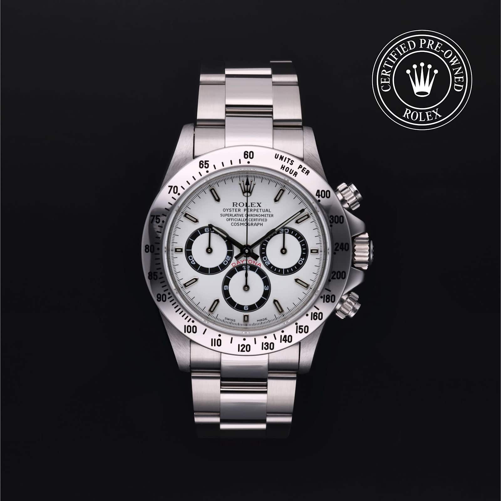 Rolex Cosmograph Daytona in Steel, 16520 - Bucherer