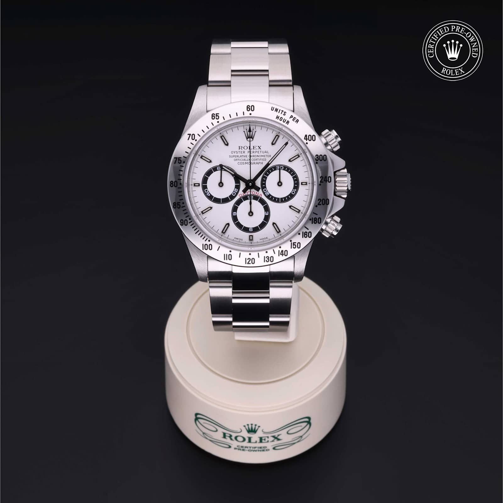 Rolex Cosmograph Daytona in Steel, 16520 - Bucherer