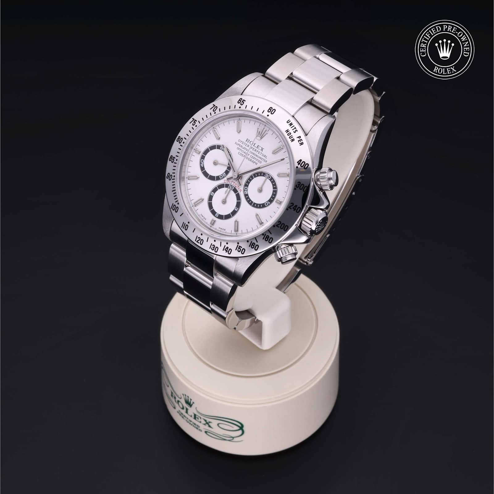 Rolex Cosmograph Daytona in Steel, 16520 - Bucherer