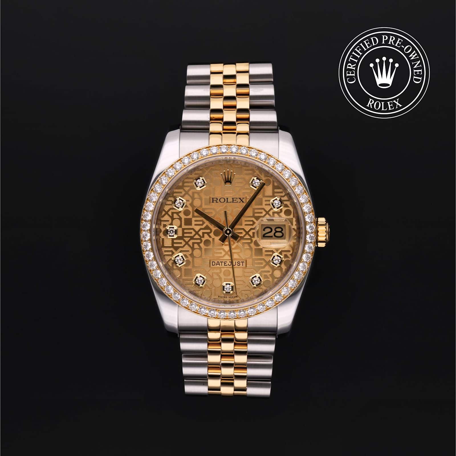 Rolex Datejust in Bicolour, 116243 - Bucherer