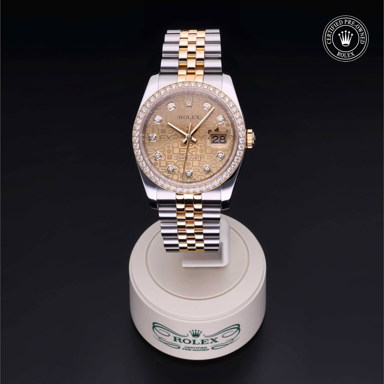 Rolex Datejust in Bicolour, 116243 - Bucherer