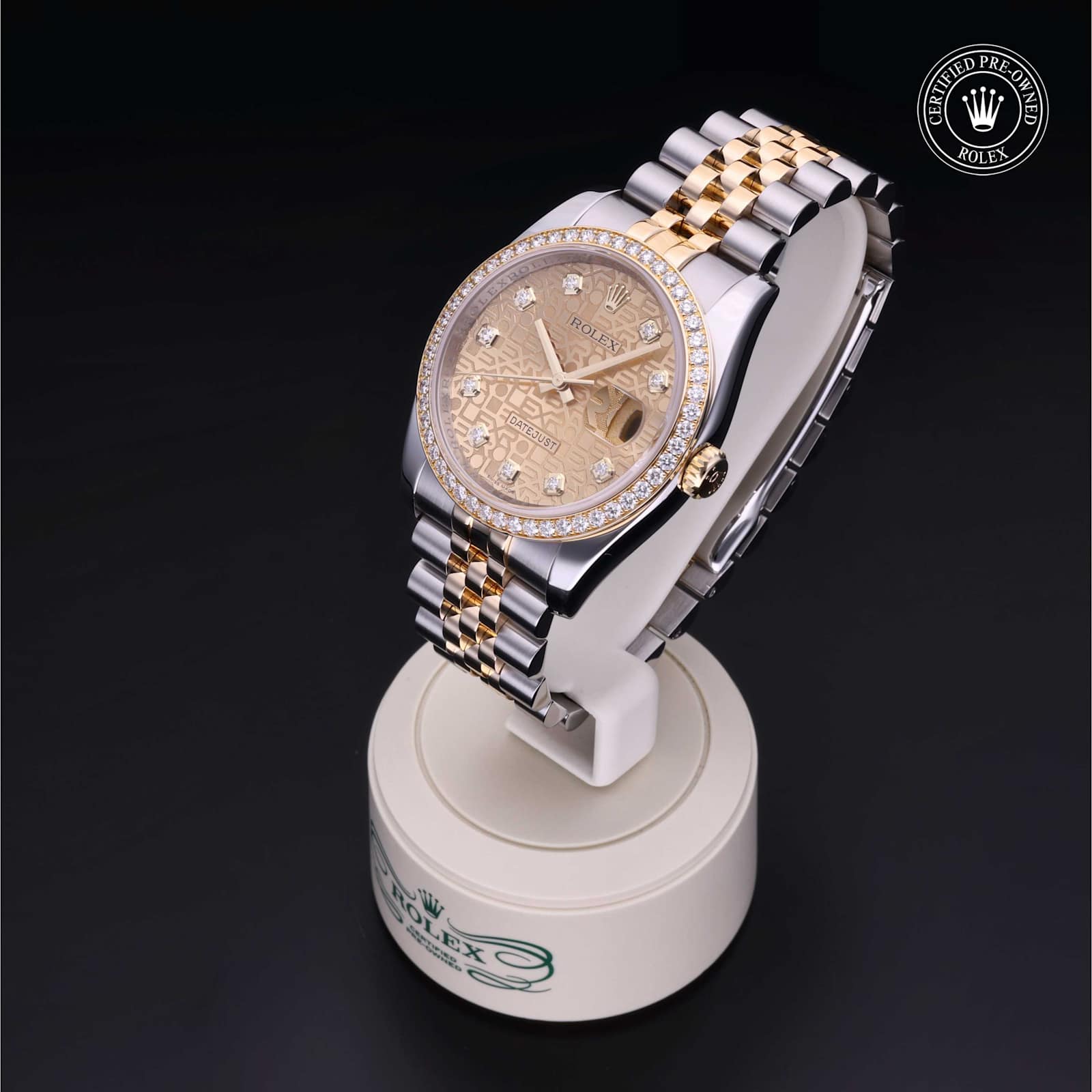 Rolex Datejust in Bicolour, 116243 - Bucherer