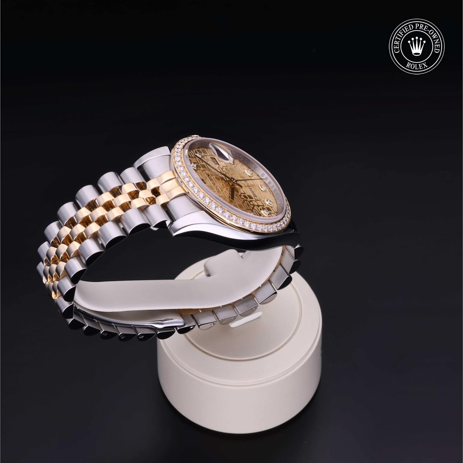 Rolex Datejust in Bicolour, 116243 - Bucherer