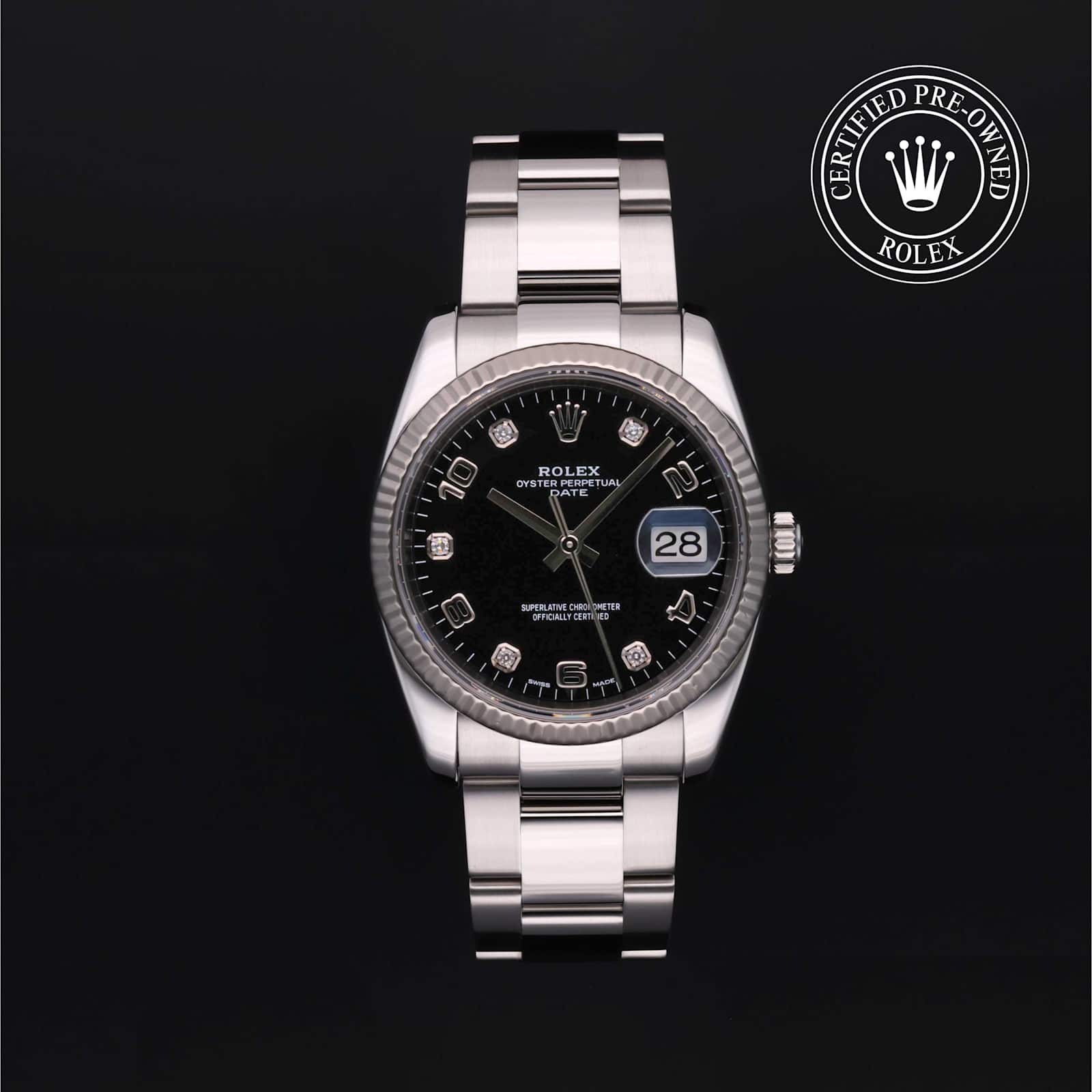 Rolex Date in Steel, 115234 - Bucherer