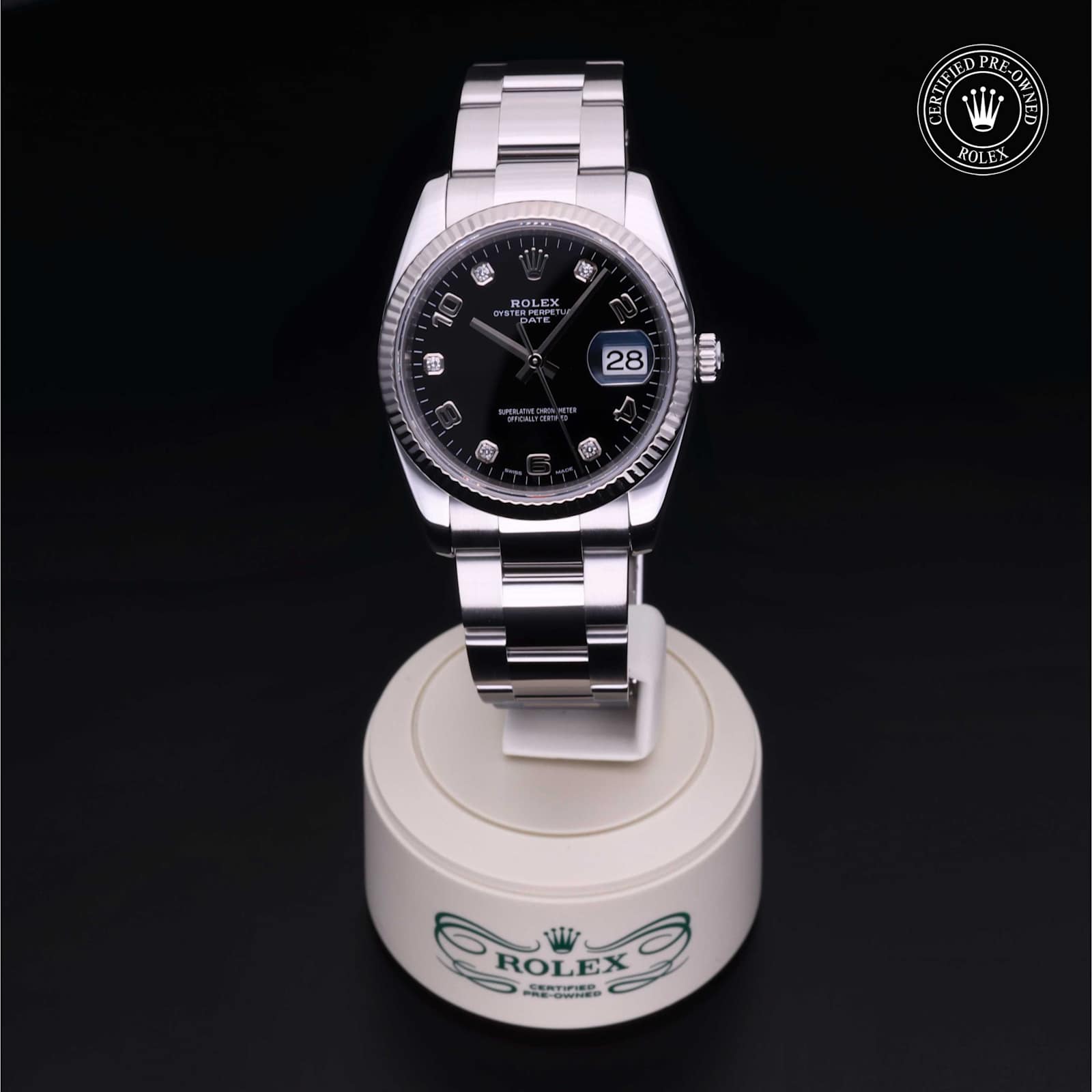 Rolex Date in Steel, 115234 - Bucherer