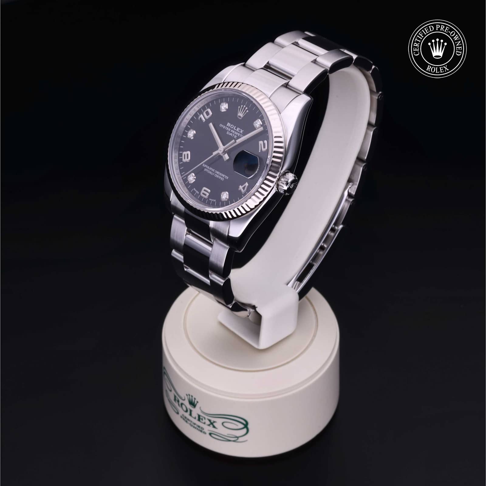 Rolex Date in Steel, 115234 - Bucherer