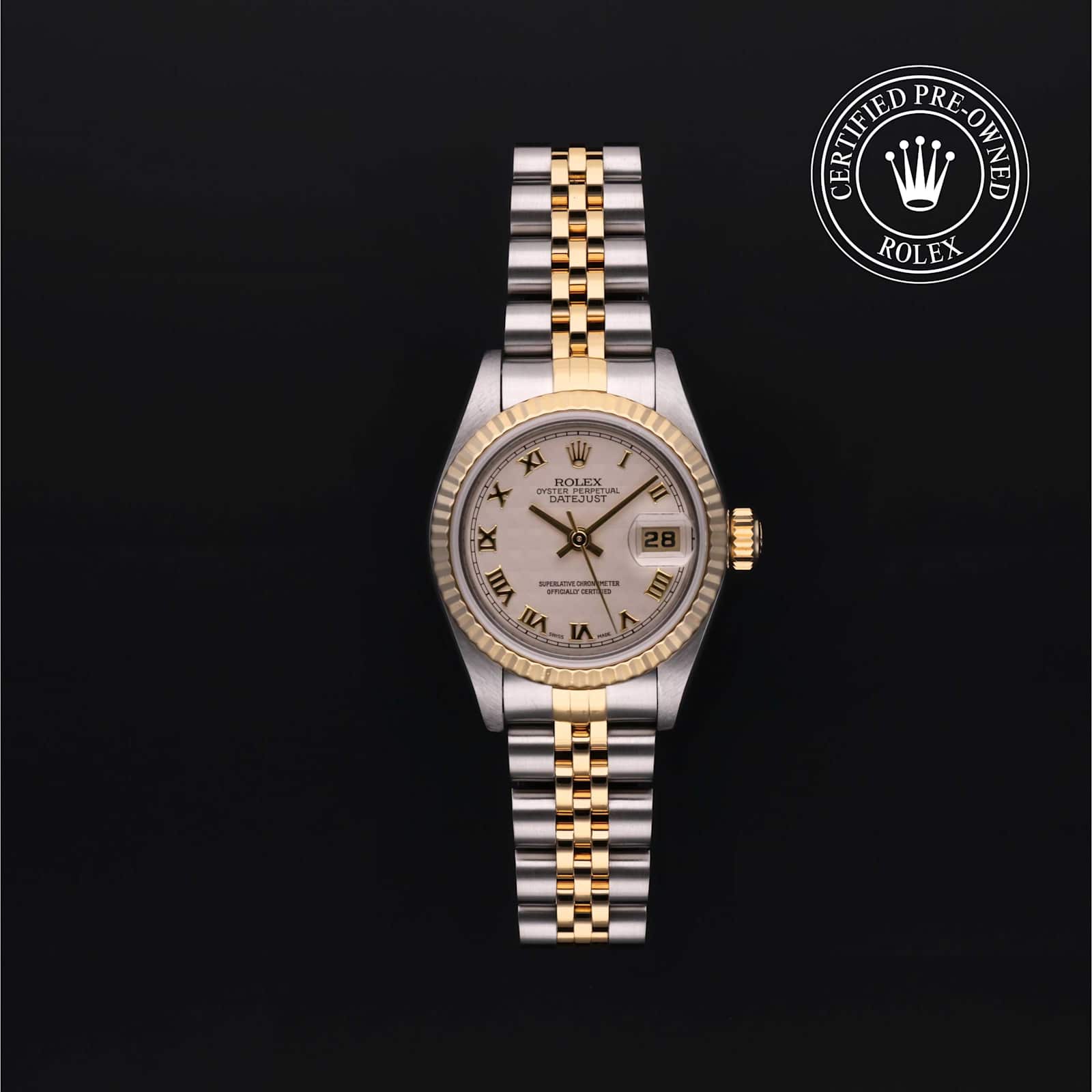 Rolex Datejust in Bicolour, 69173 - Bucherer