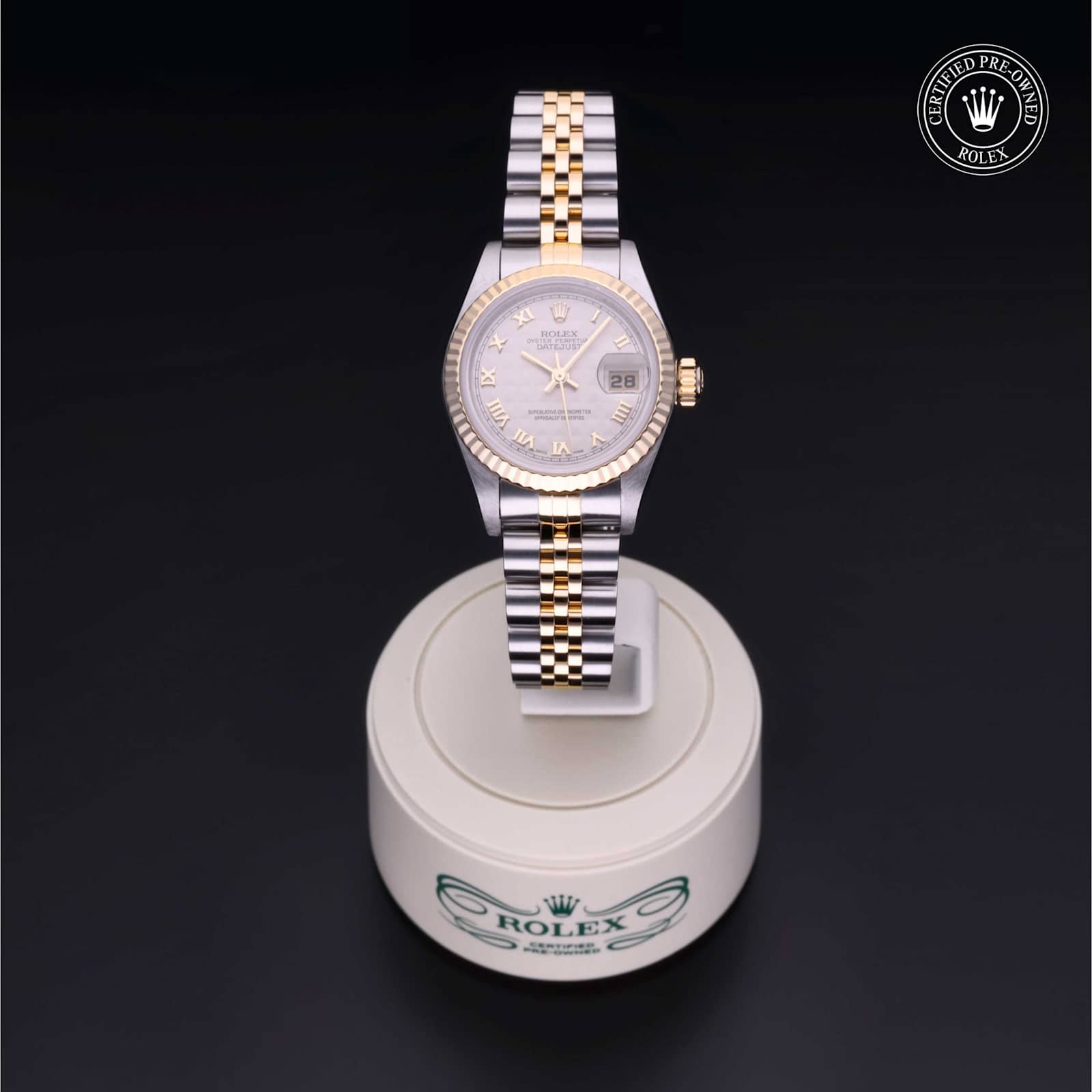 Rolex Datejust in Bicolour, 69173 - Bucherer