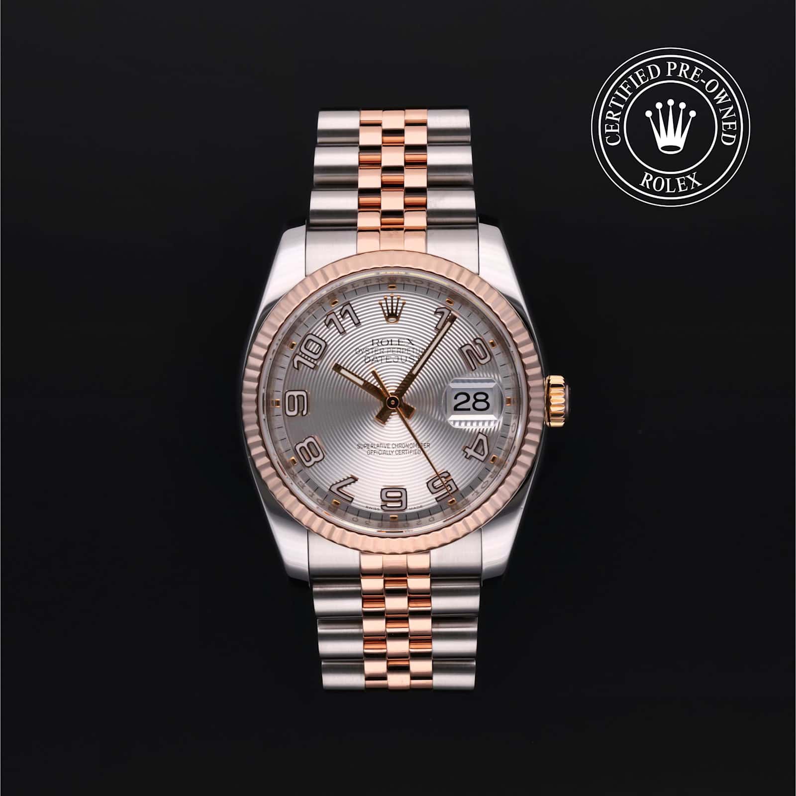 Rolex Datejust en Bicolore, 116231 - Bucherer