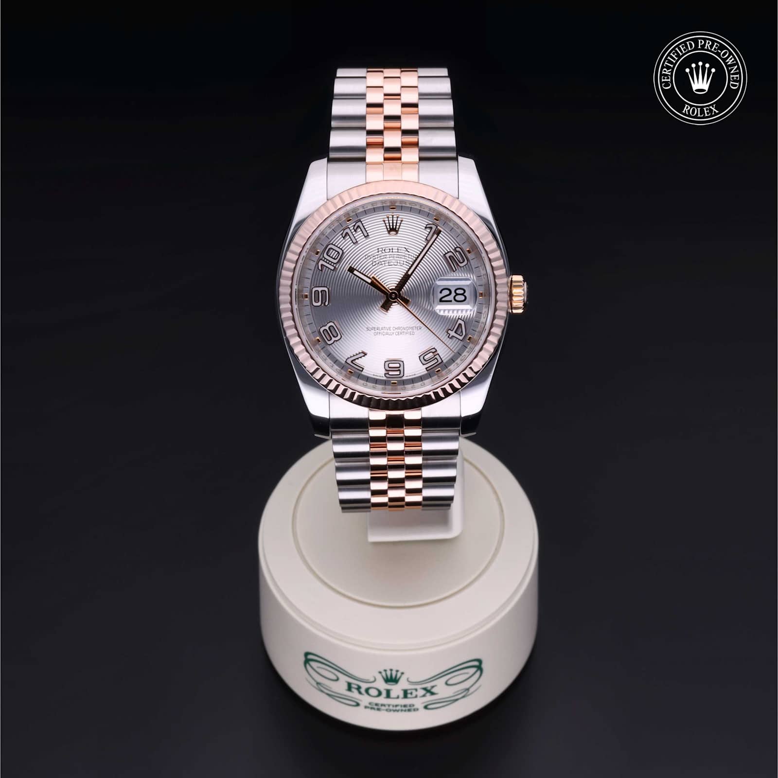 Rolex Datejust en Bicolore, 116231 - Bucherer