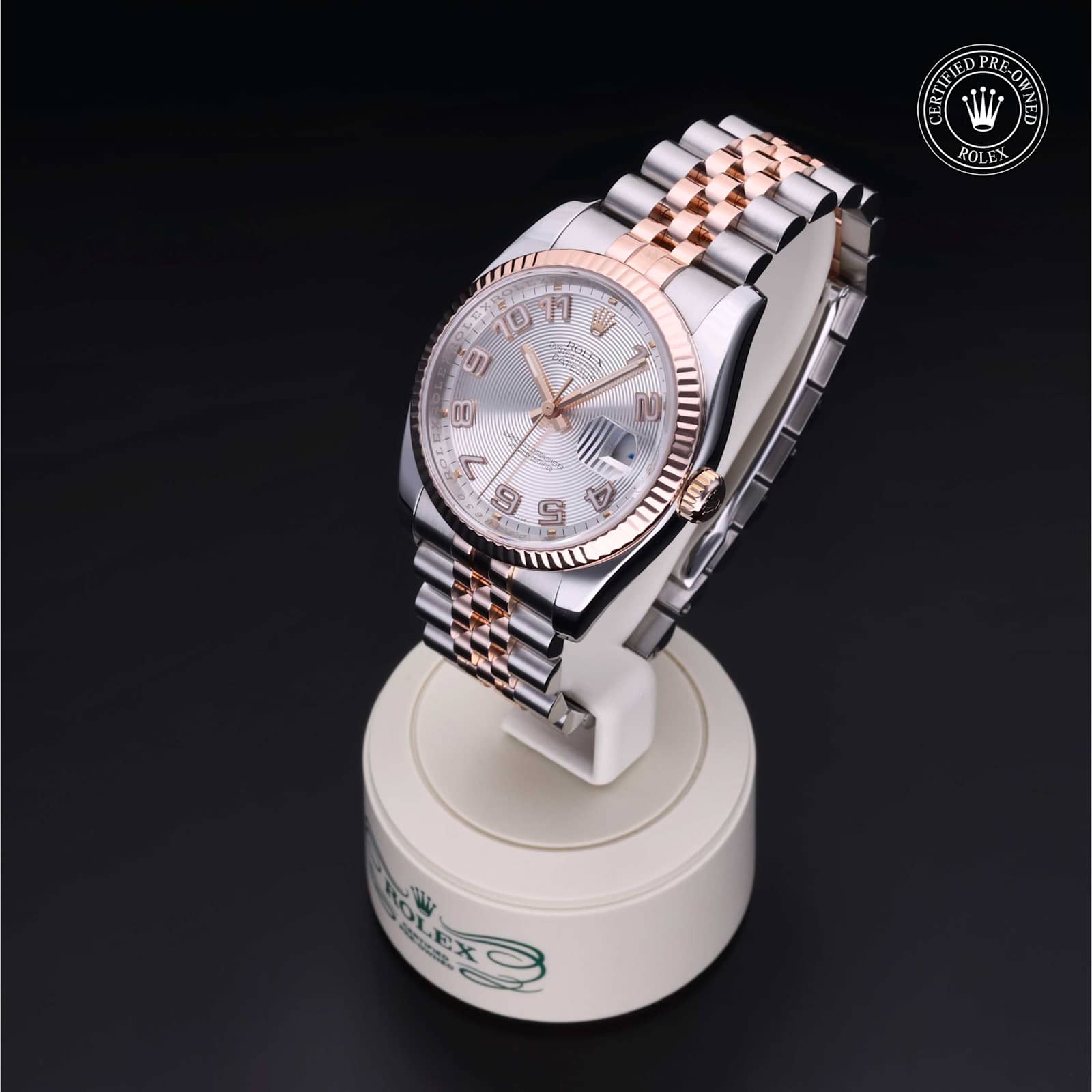 Rolex Datejust en Bicolore, 116231 - Bucherer