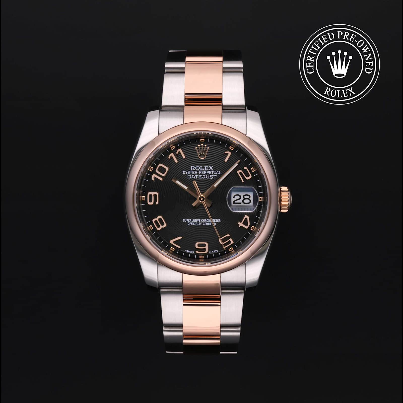 Rolex Datejust in Bicolour, 116201 - Bucherer