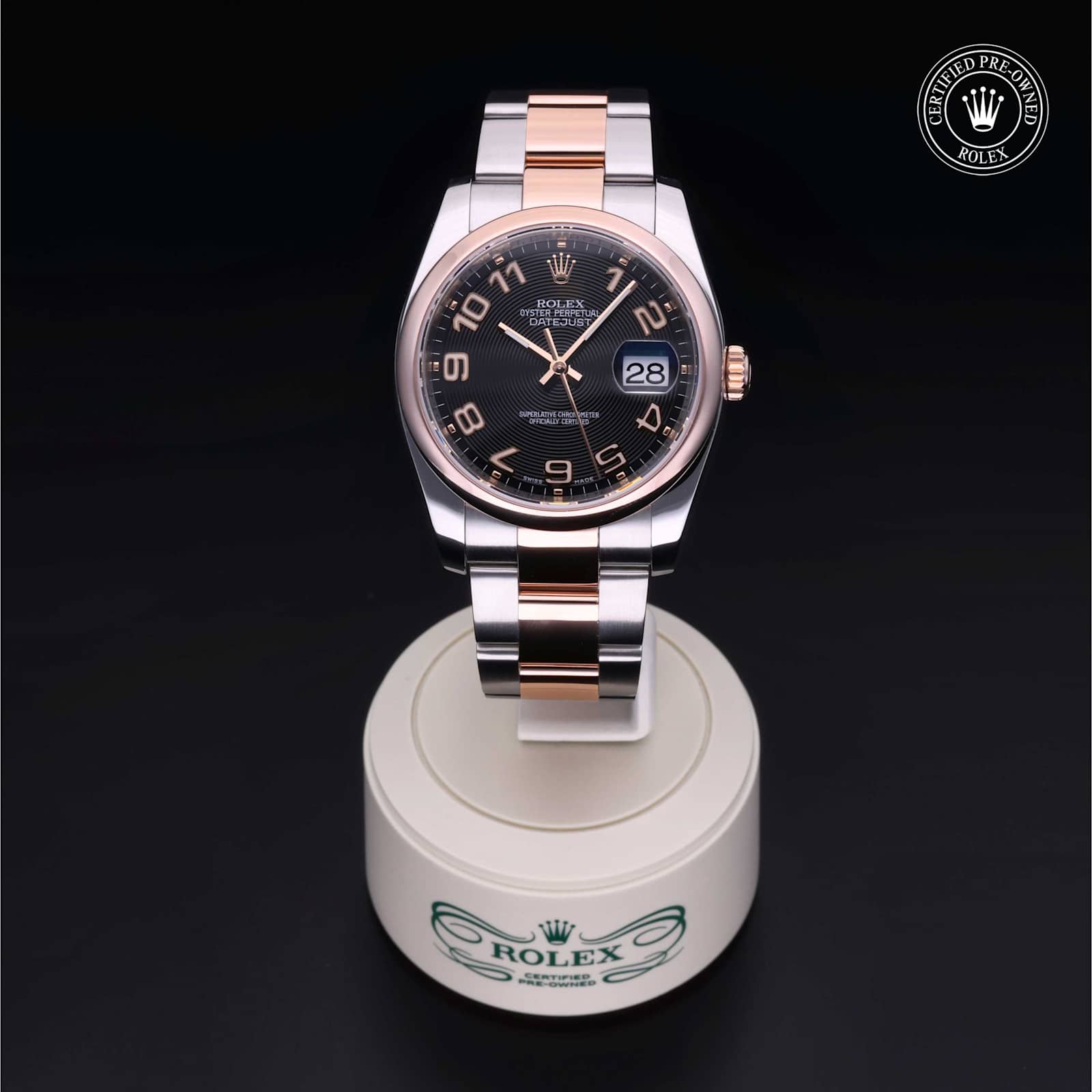 Rolex Datejust in Bicolour, 116201 - Bucherer