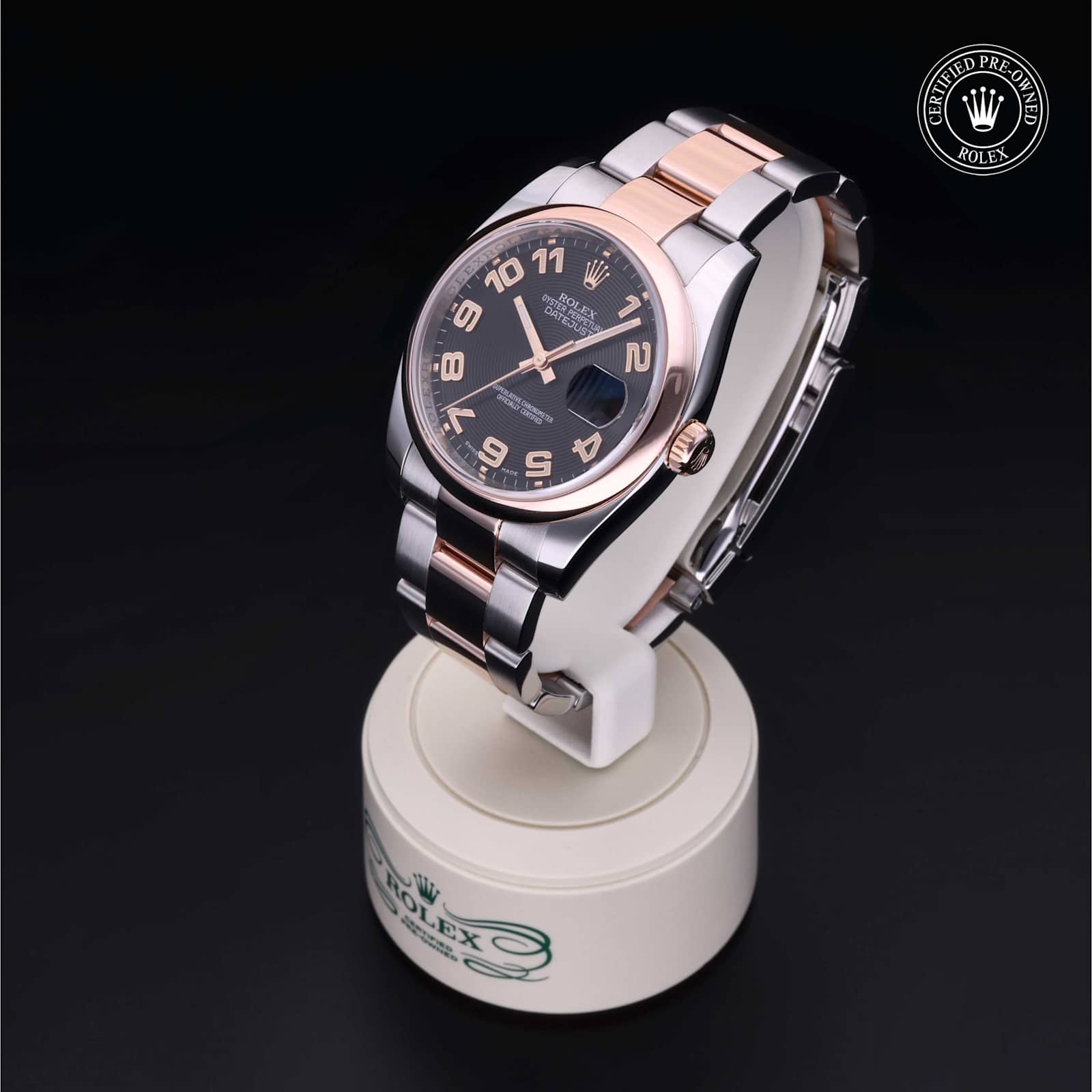 Rolex Datejust in Bicolour, 116201 - Bucherer