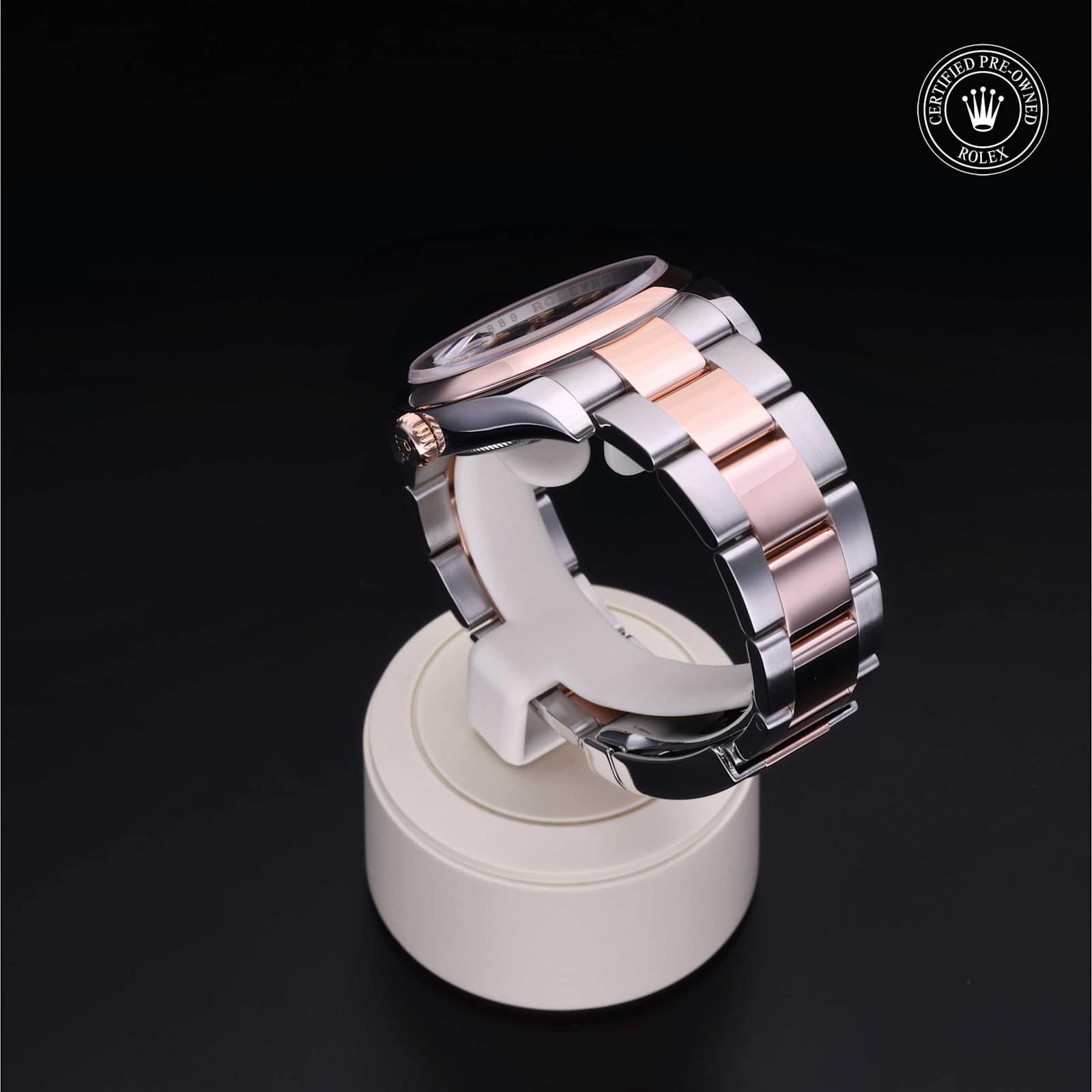 Rolex Datejust in Bicolour, 116201 - Bucherer