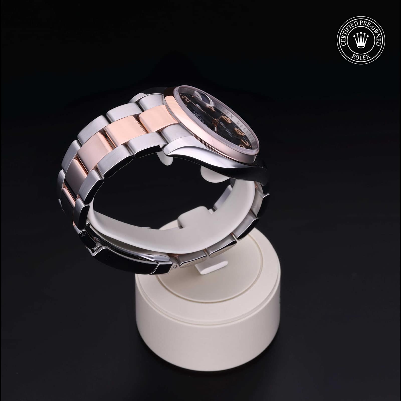 Rolex Datejust in Bicolour, 116201 - Bucherer