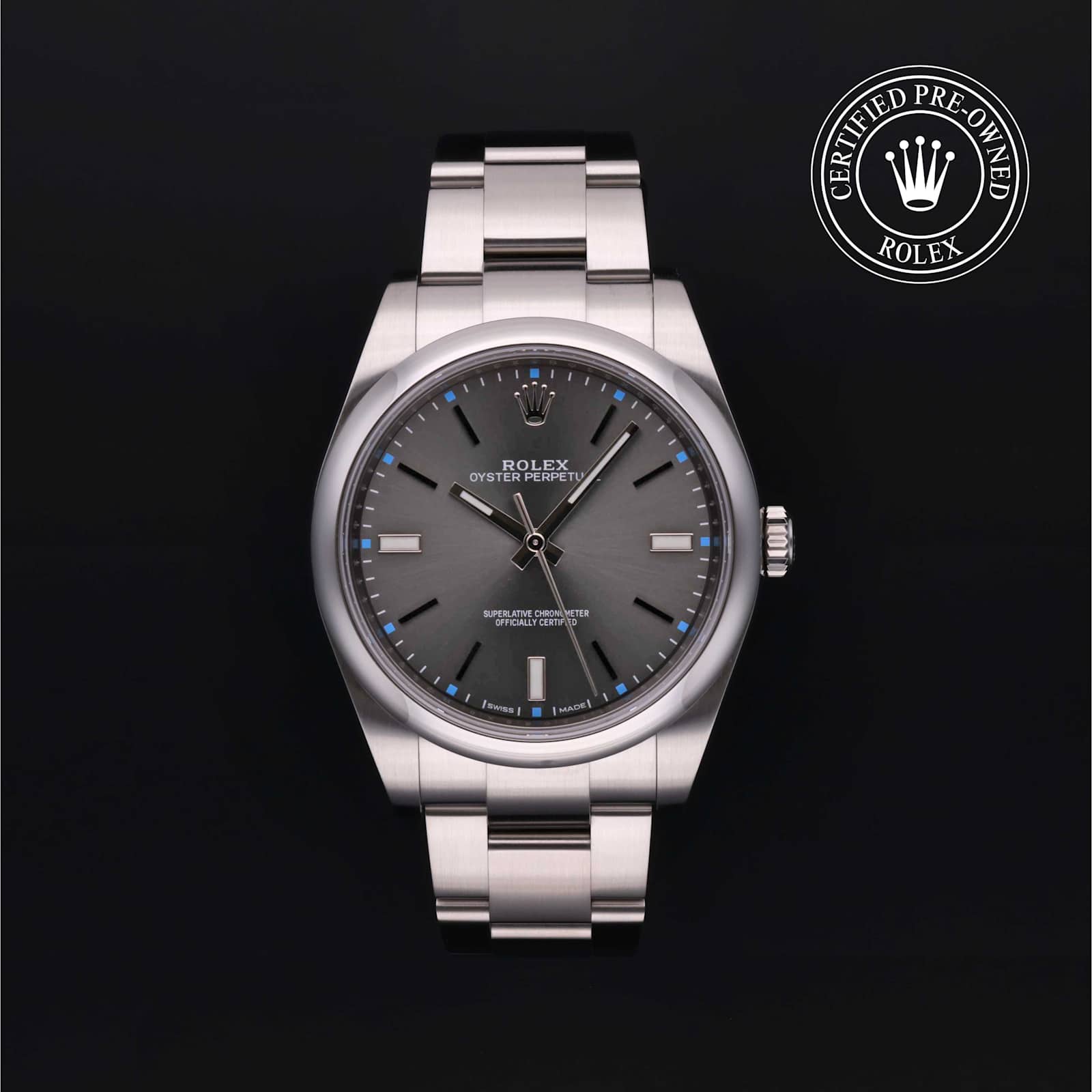 Rolex Oyster Perpetual en Acier, 114300 - Bucherer