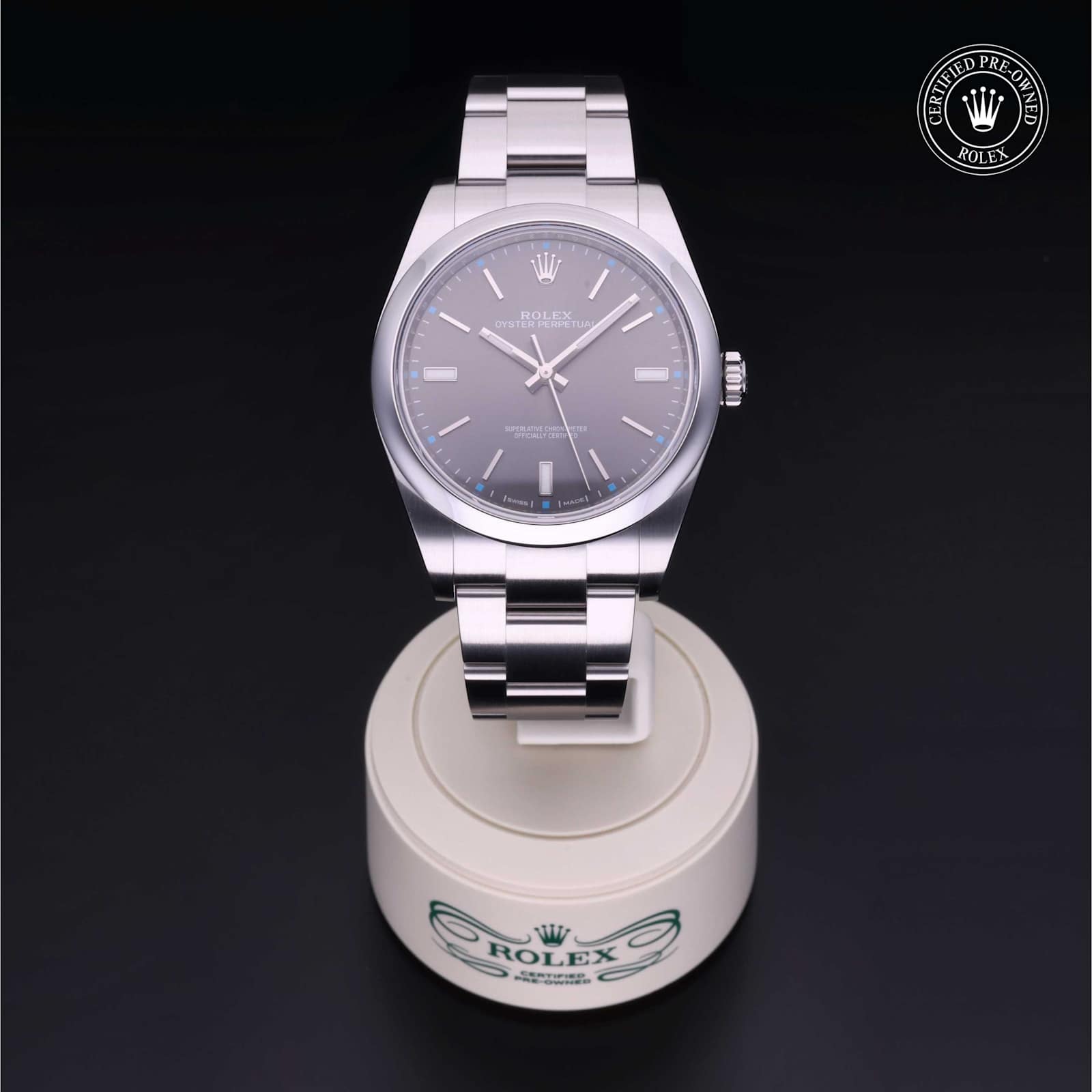 Rolex Oyster Perpetual en Acier, 114300 - Bucherer