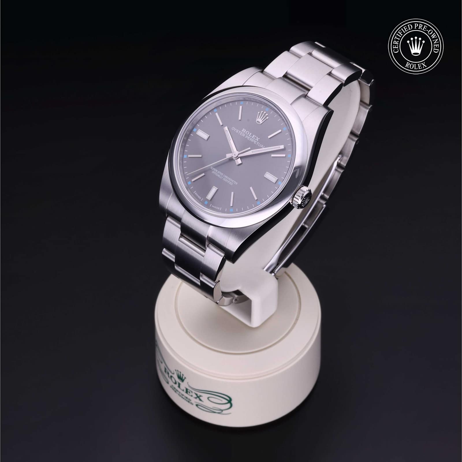 Rolex Oyster Perpetual en Acier, 114300 - Bucherer