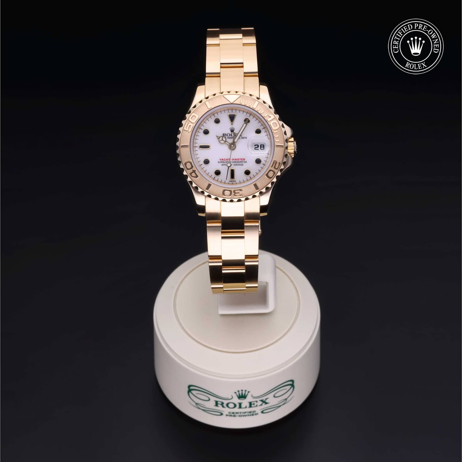 Rolex Yacht-Master in Yellow Gold, 169628 - Bucherer