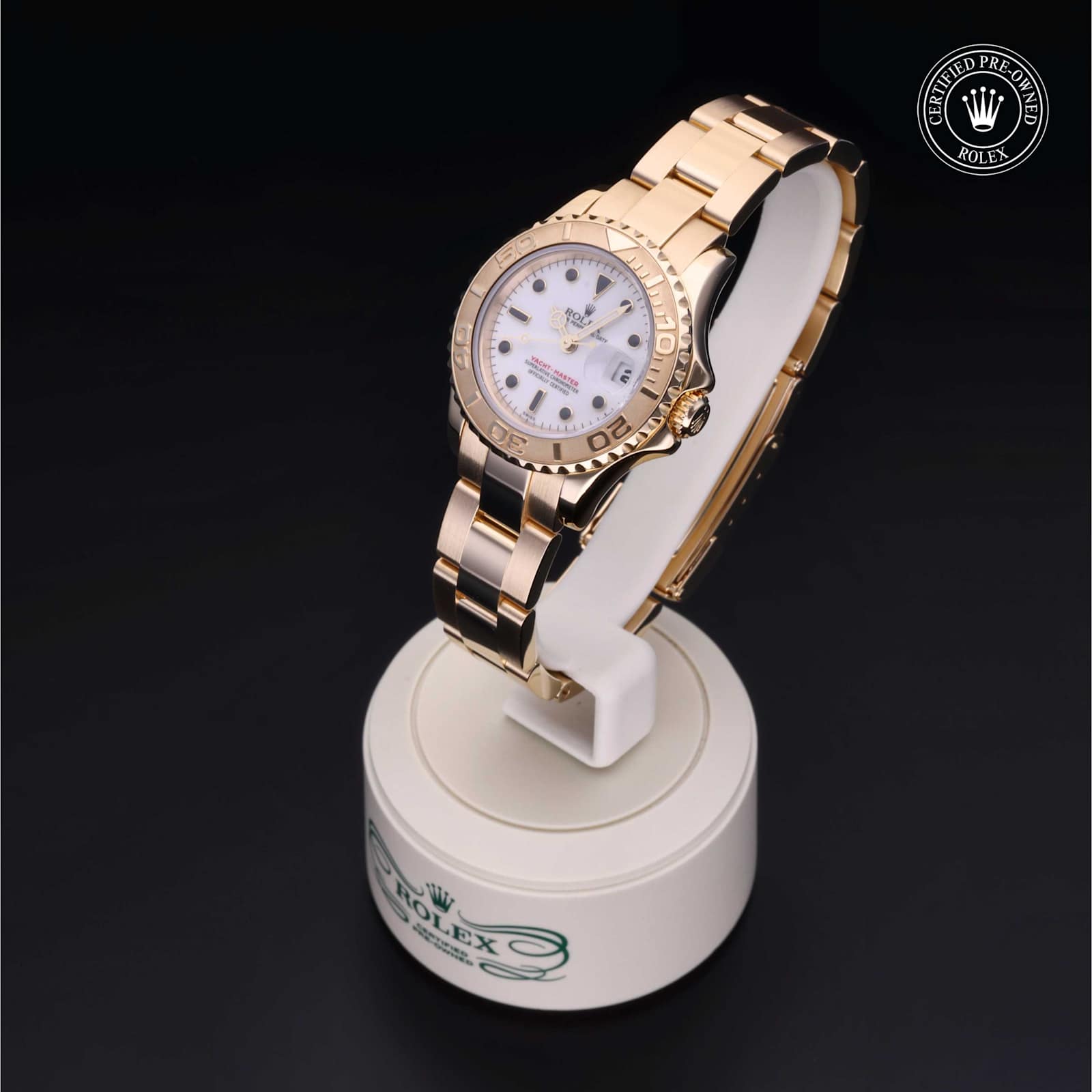 Rolex Yacht-Master in Yellow Gold, 169628 - Bucherer