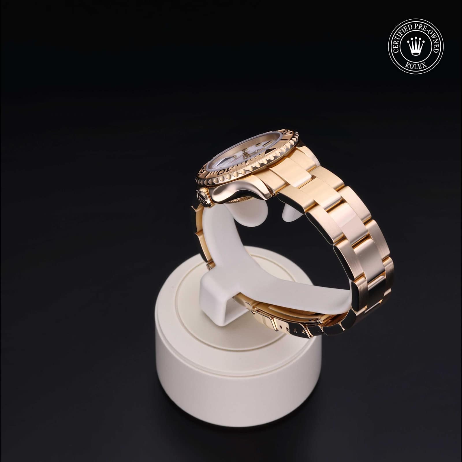Rolex Yacht-Master in Yellow Gold, 169628 - Bucherer