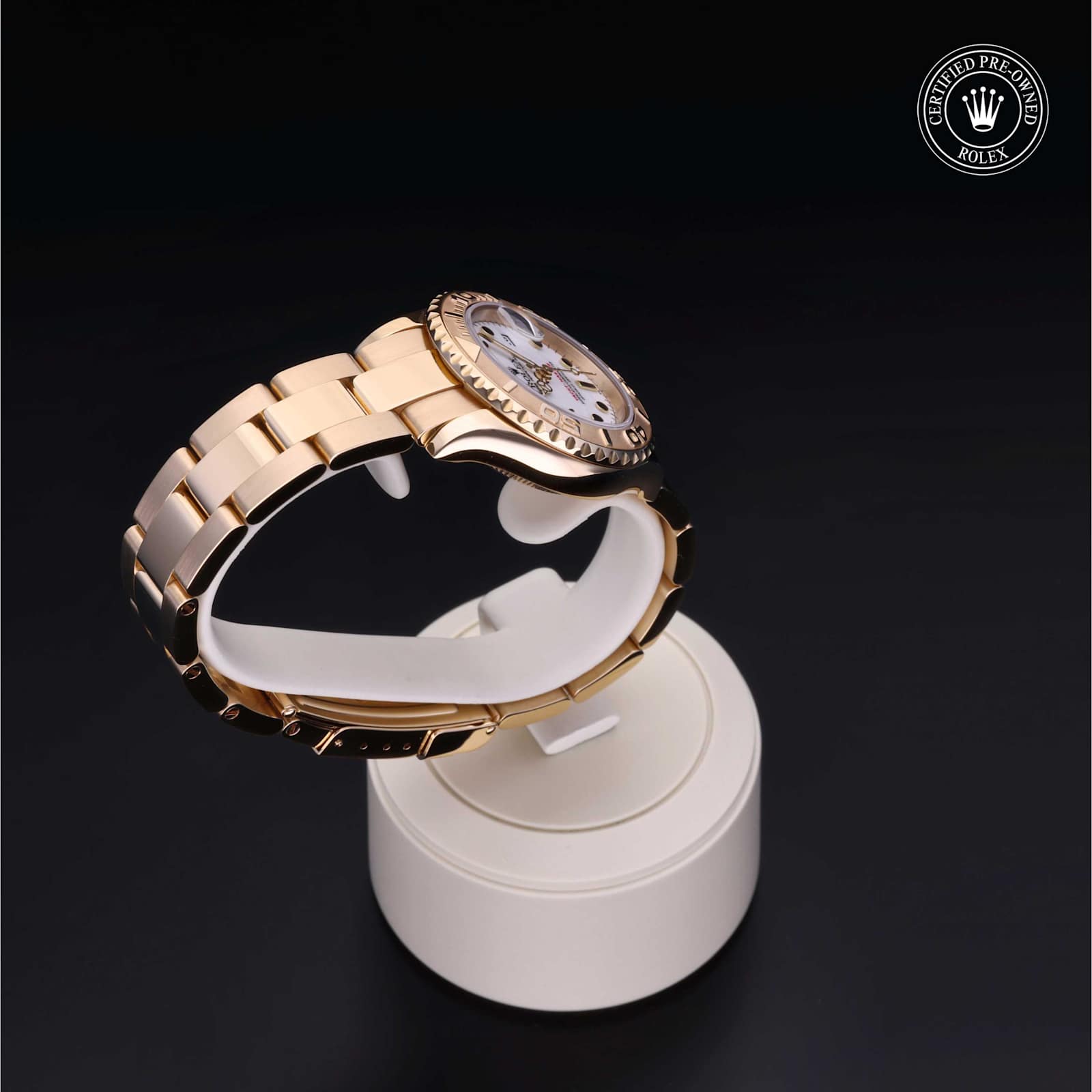 Rolex Yacht-Master in Yellow Gold, 169628 - Bucherer