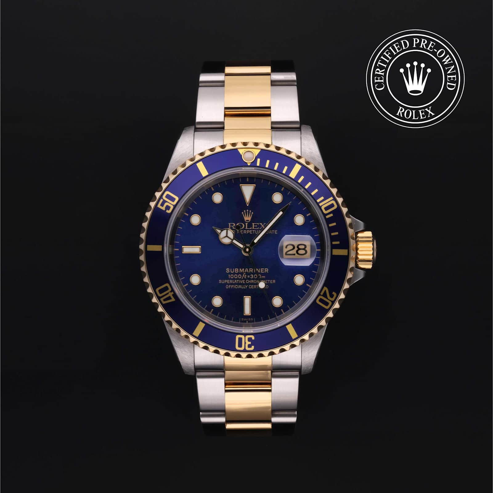 Rolex Submariner Date in Bicolour, 16613 - Bucherer