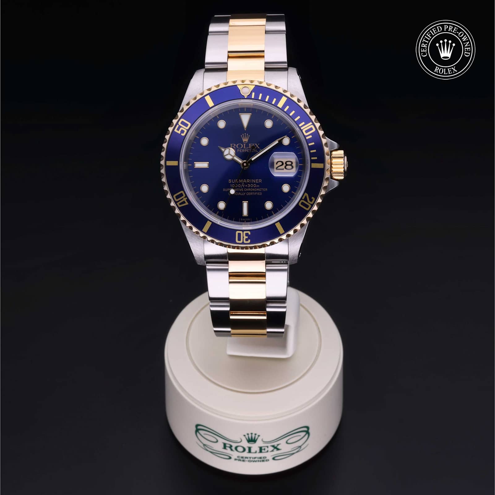 Rolex Submariner Date in Bicolour, 16613 - Bucherer