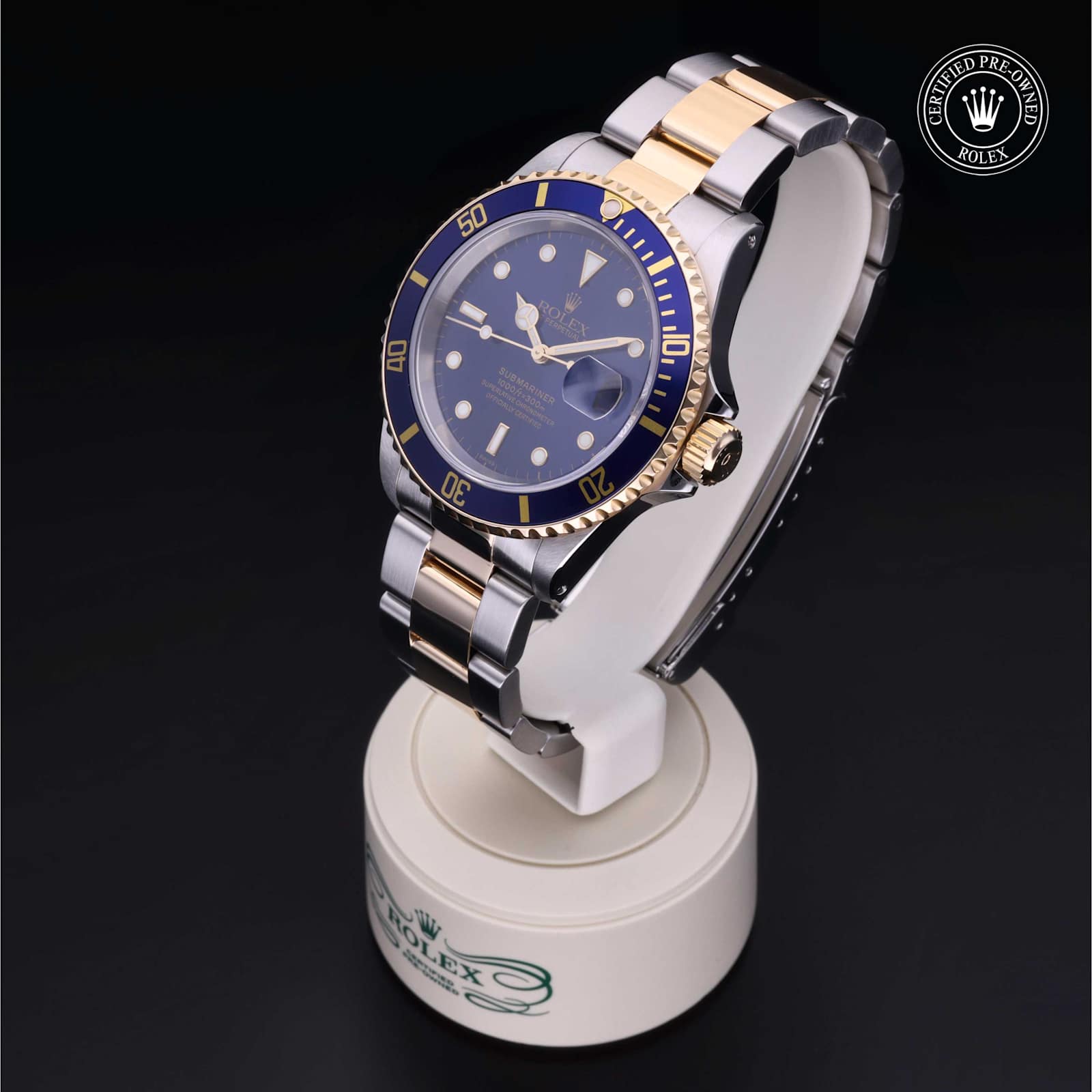 Rolex Submariner Date in Bicolour, 16613 - Bucherer