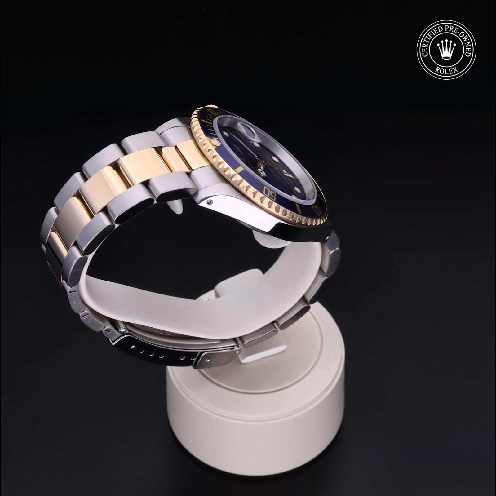 Rolex Submariner Date in Bicolour, 16613 - Bucherer