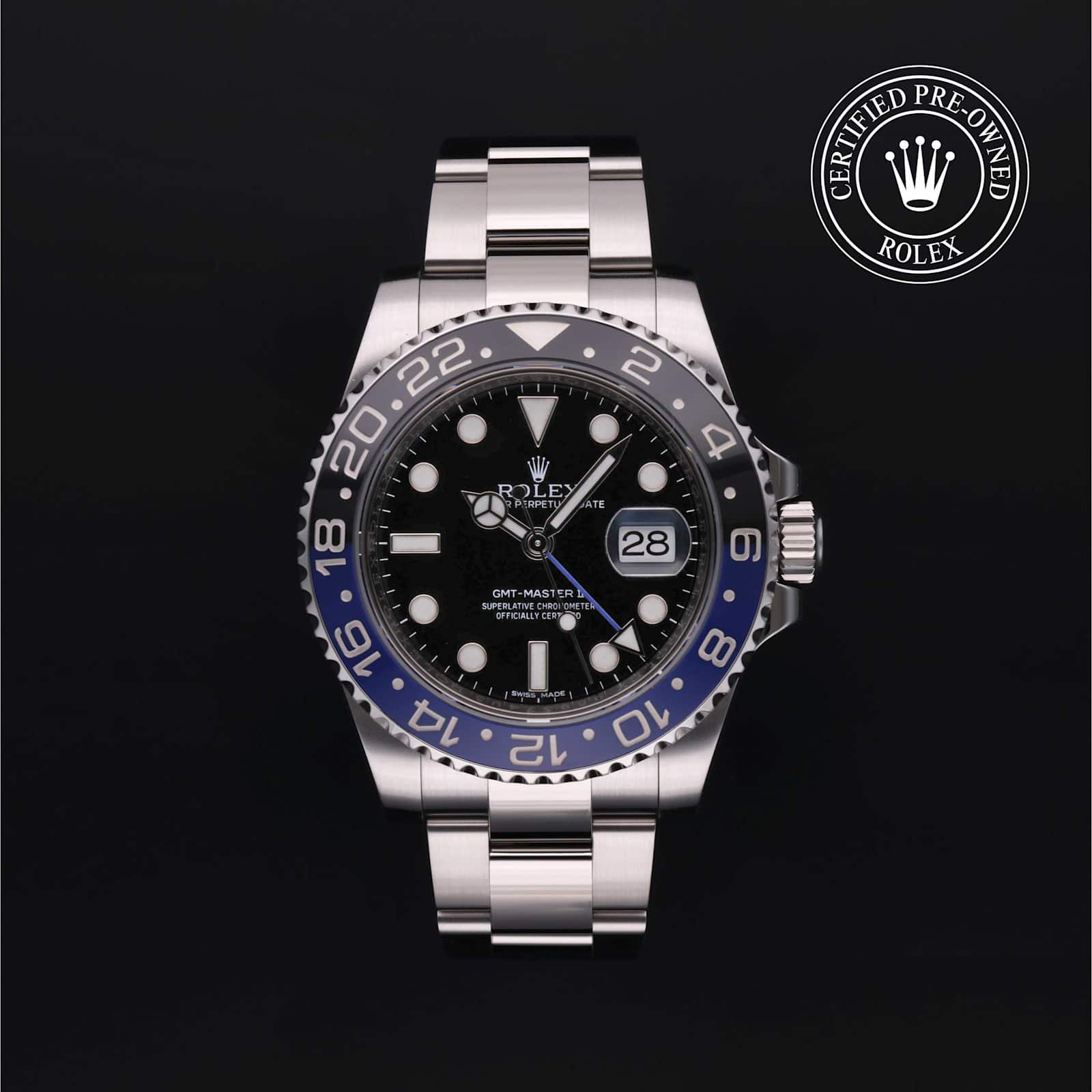 Rolex GMT-Master II en Acier, 116710 - Bucherer