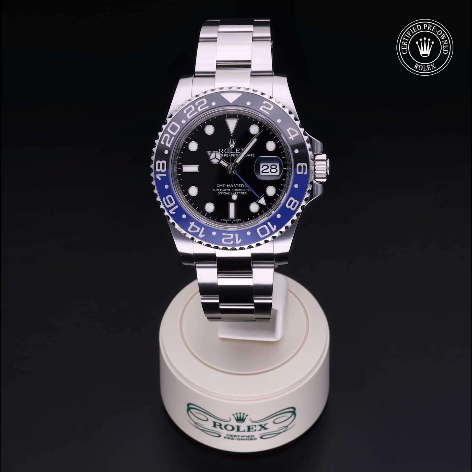 Rolex GMT-Master II en Acier, 116710 - Bucherer