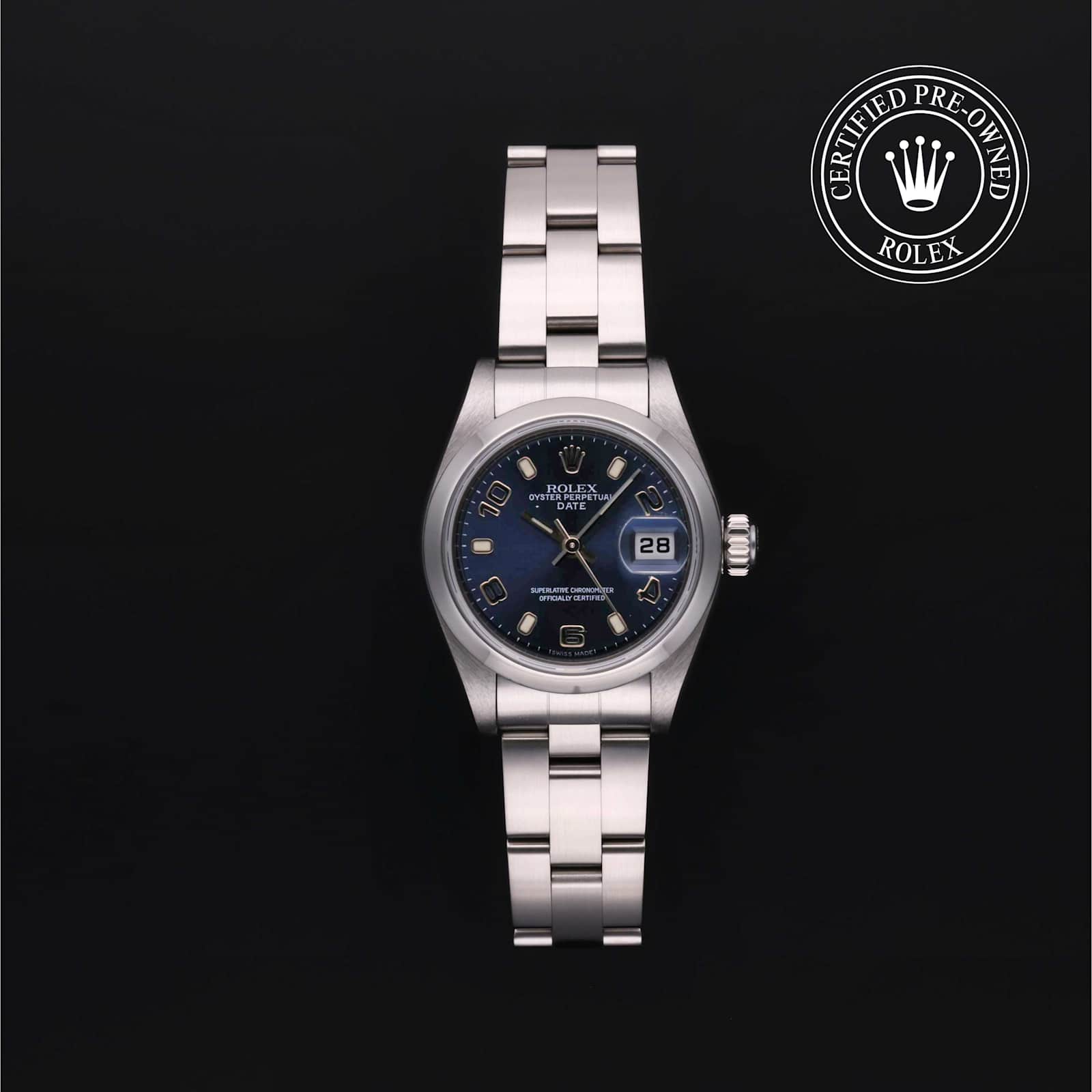 Rolex Datejust in Stahl, 79160 - Bucherer