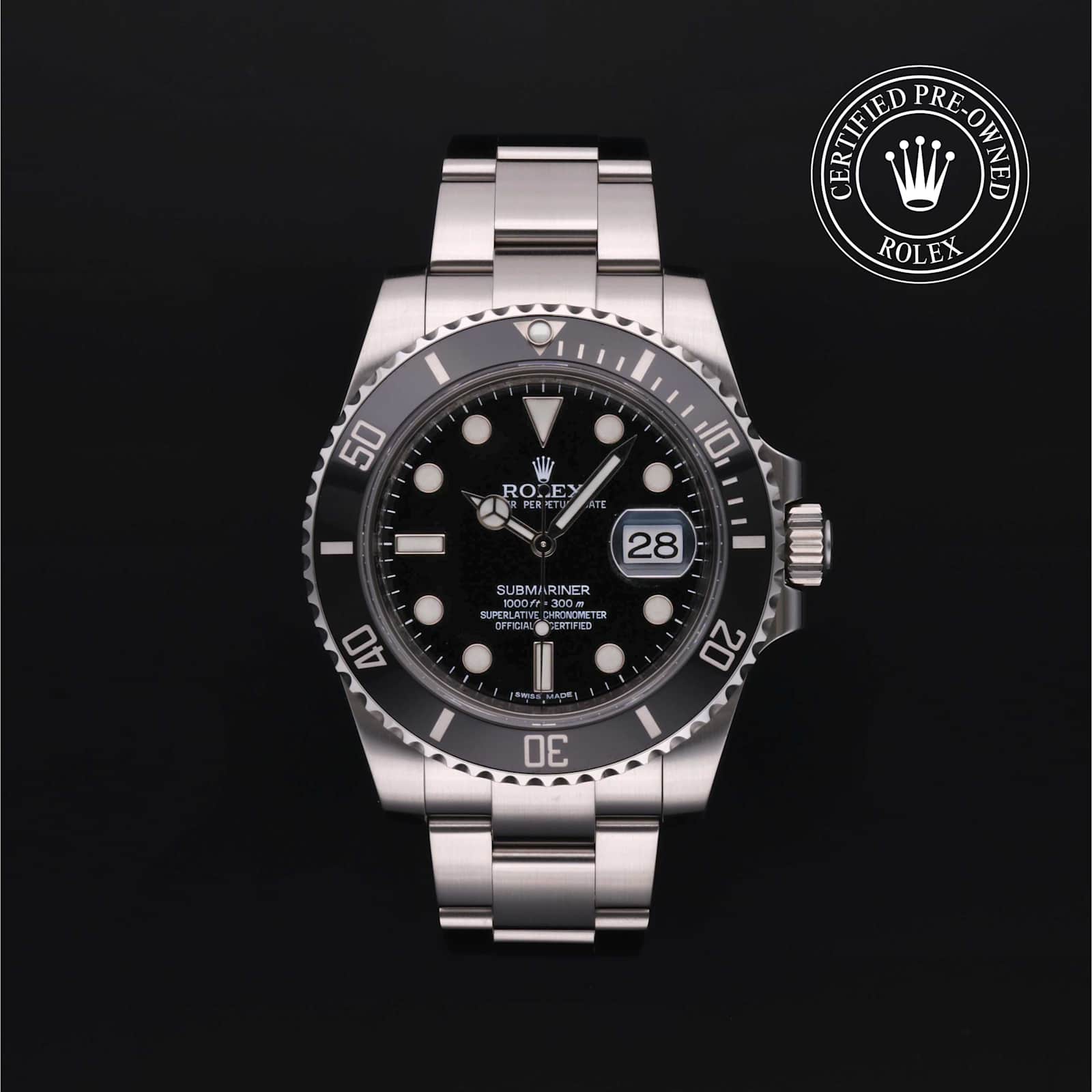 Rolex Submariner Date in Steel, 116610 - Bucherer