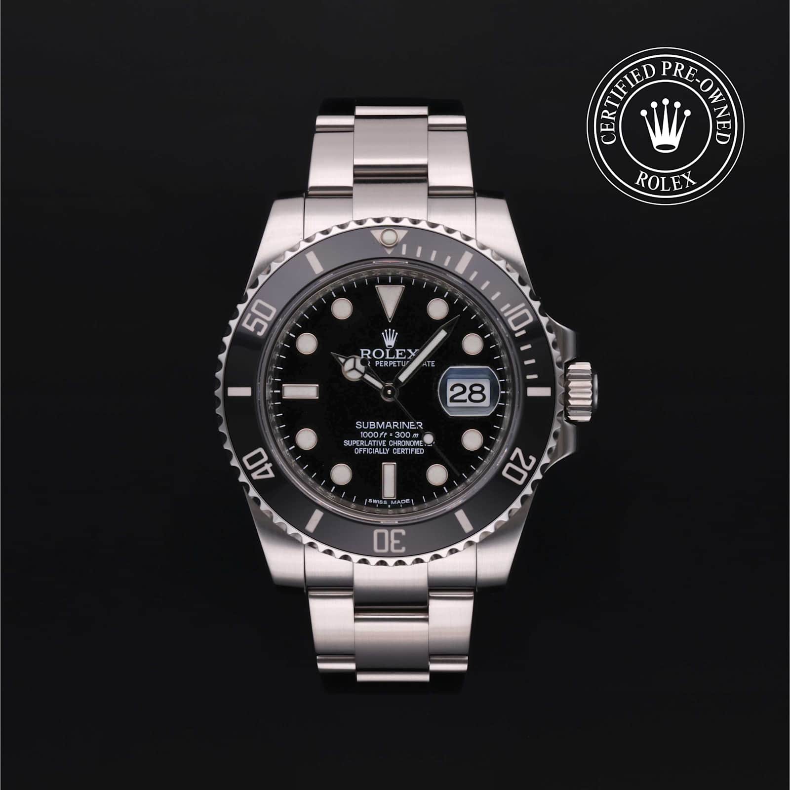 Rolex Submariner Date en Acier, 116610 - Bucherer