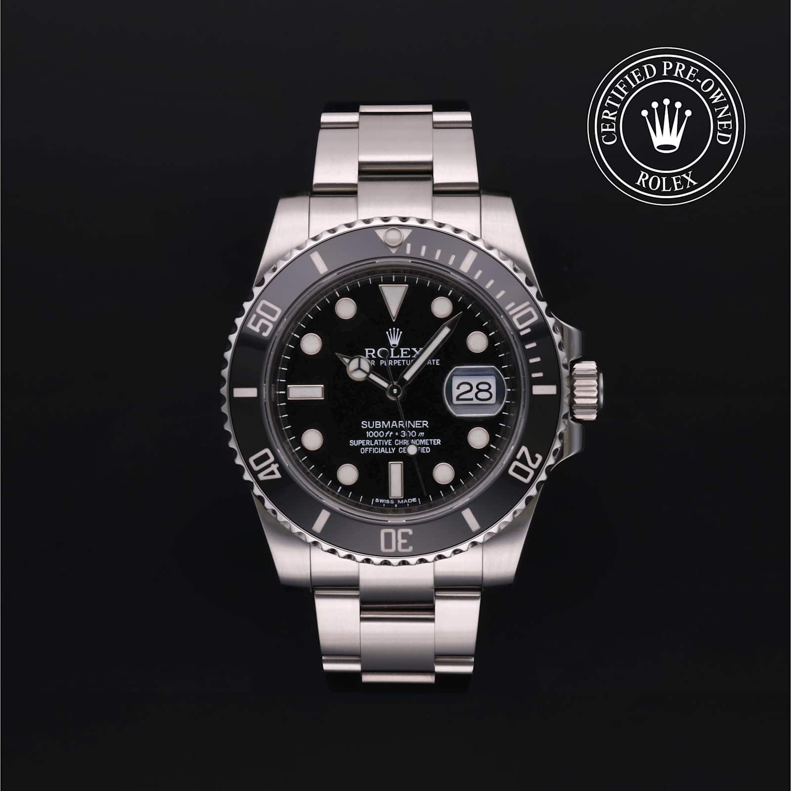 Rolex Submariner Date en Acier, 116610 - Bucherer