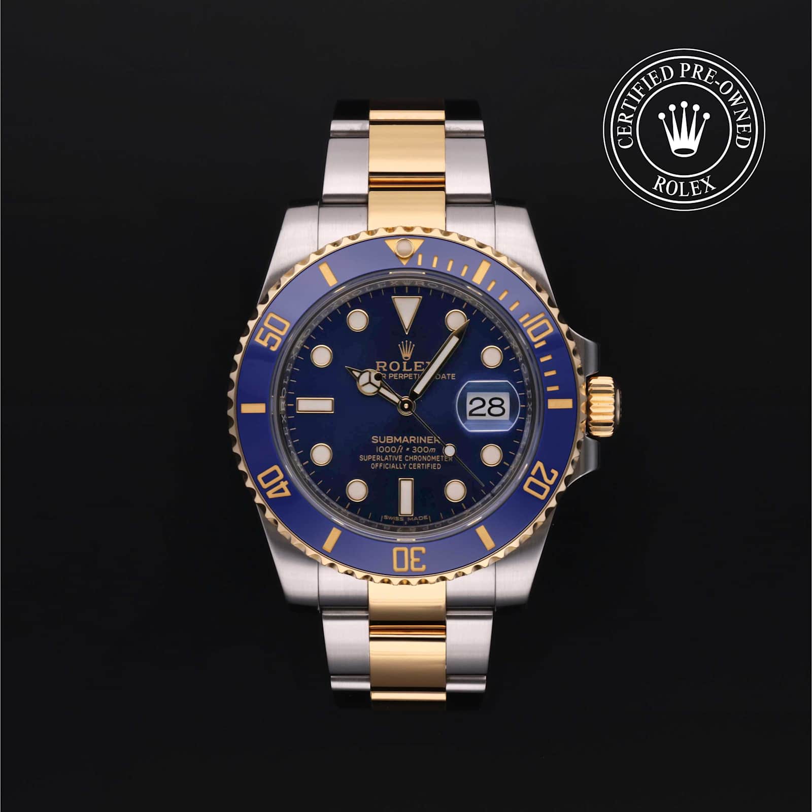 Rolex Submariner Date in Bicolor, 116613 - Bucherer