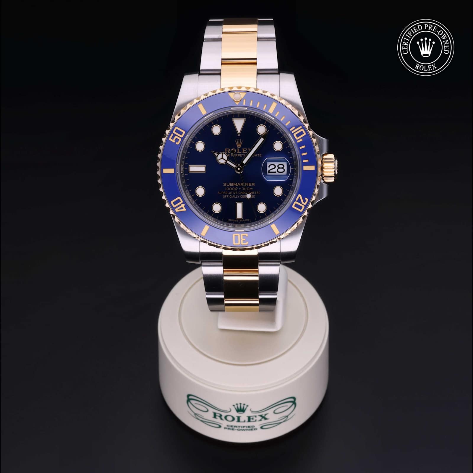 Rolex Submariner Date in Bicolor, 116613 - Bucherer