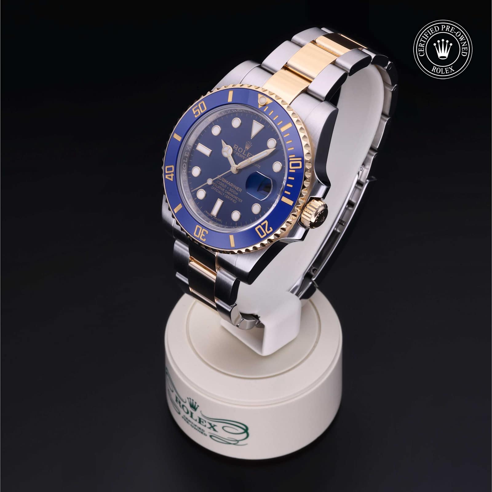 Rolex Submariner Date in Bicolor, 116613 - Bucherer