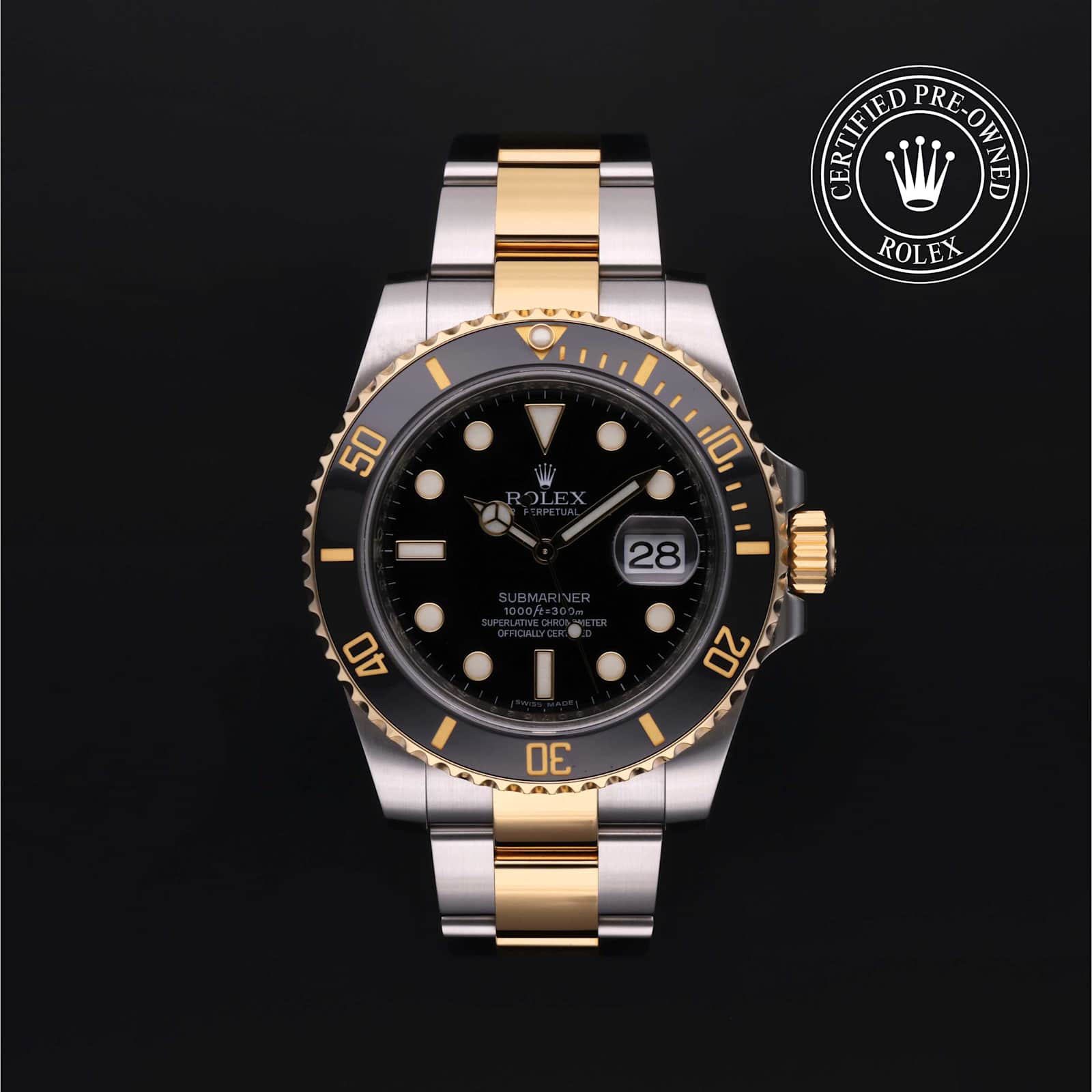Rolex Submariner Date en Bicolore, 116613 - Bucherer