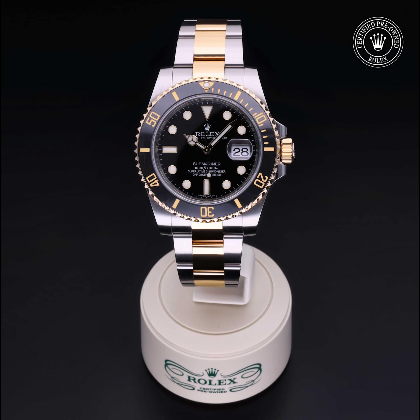 Rolex Submariner Date en Bicolore, 116613 - Bucherer