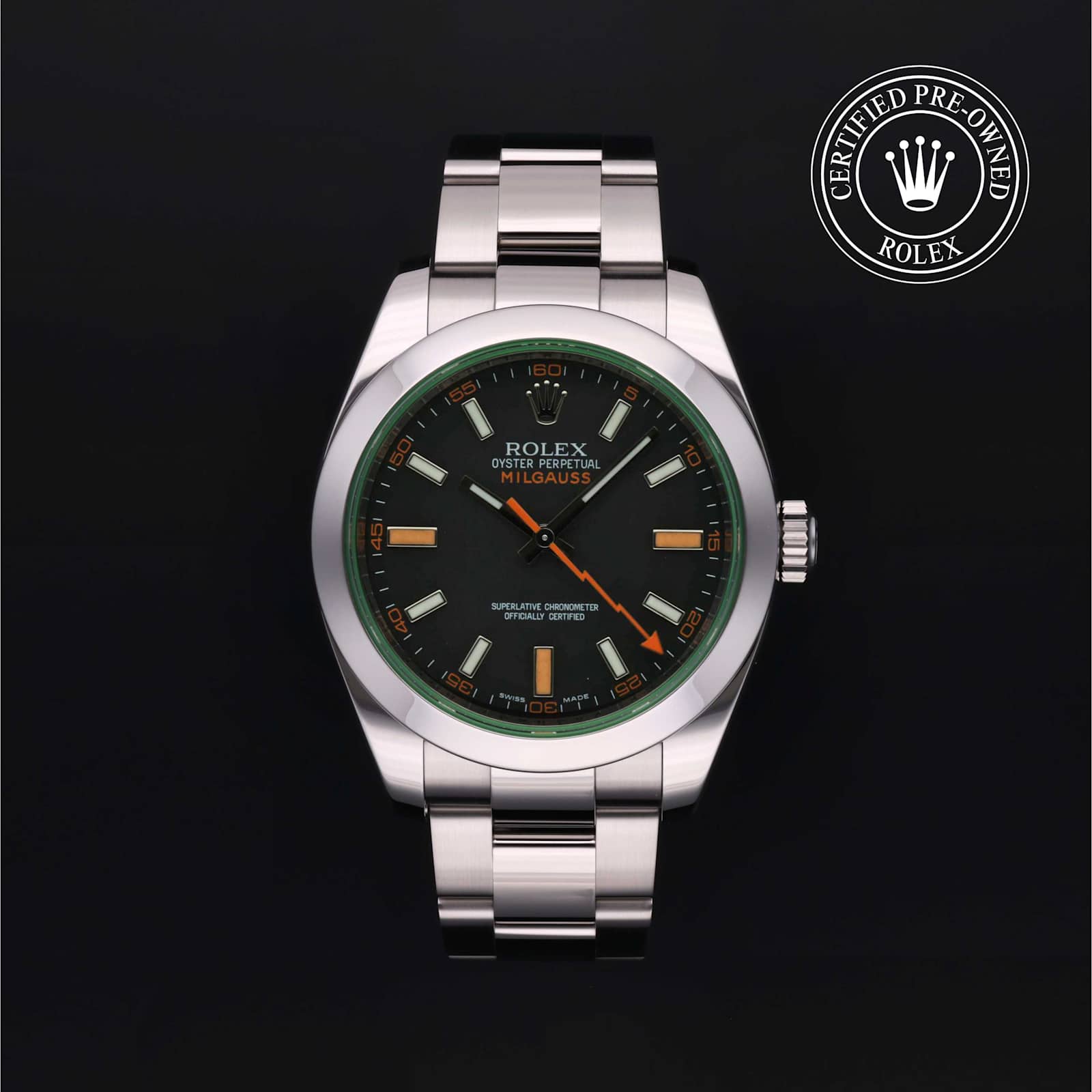 Rolex Milgauss en Acier, 116400 - Bucherer