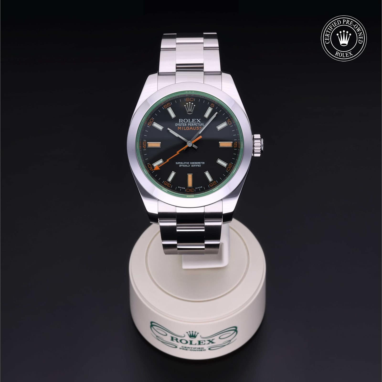 Rolex Milgauss en Acier, 116400 - Bucherer