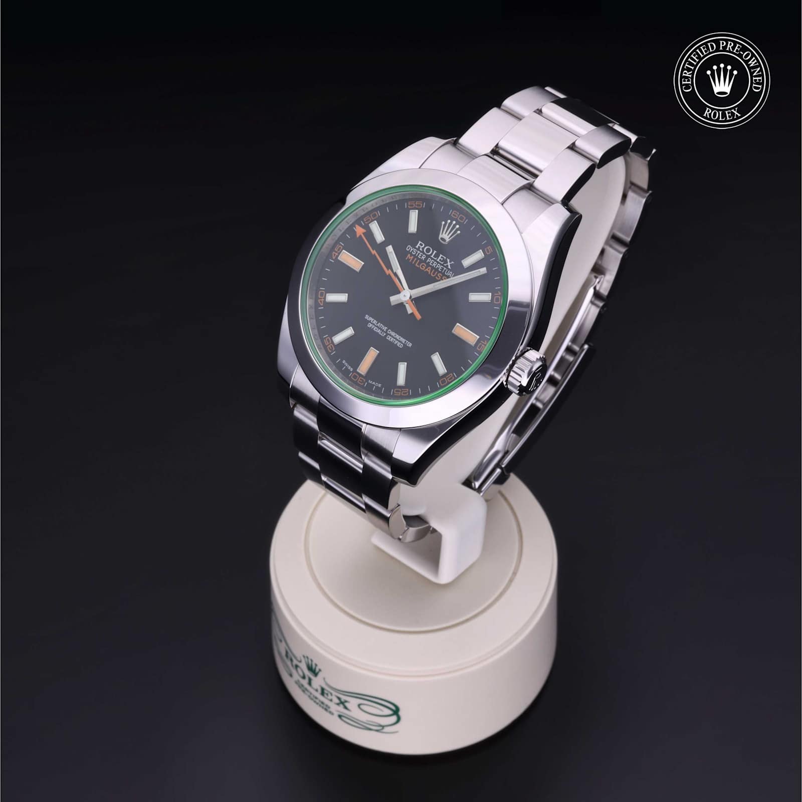 Rolex Milgauss en Acier, 116400 - Bucherer