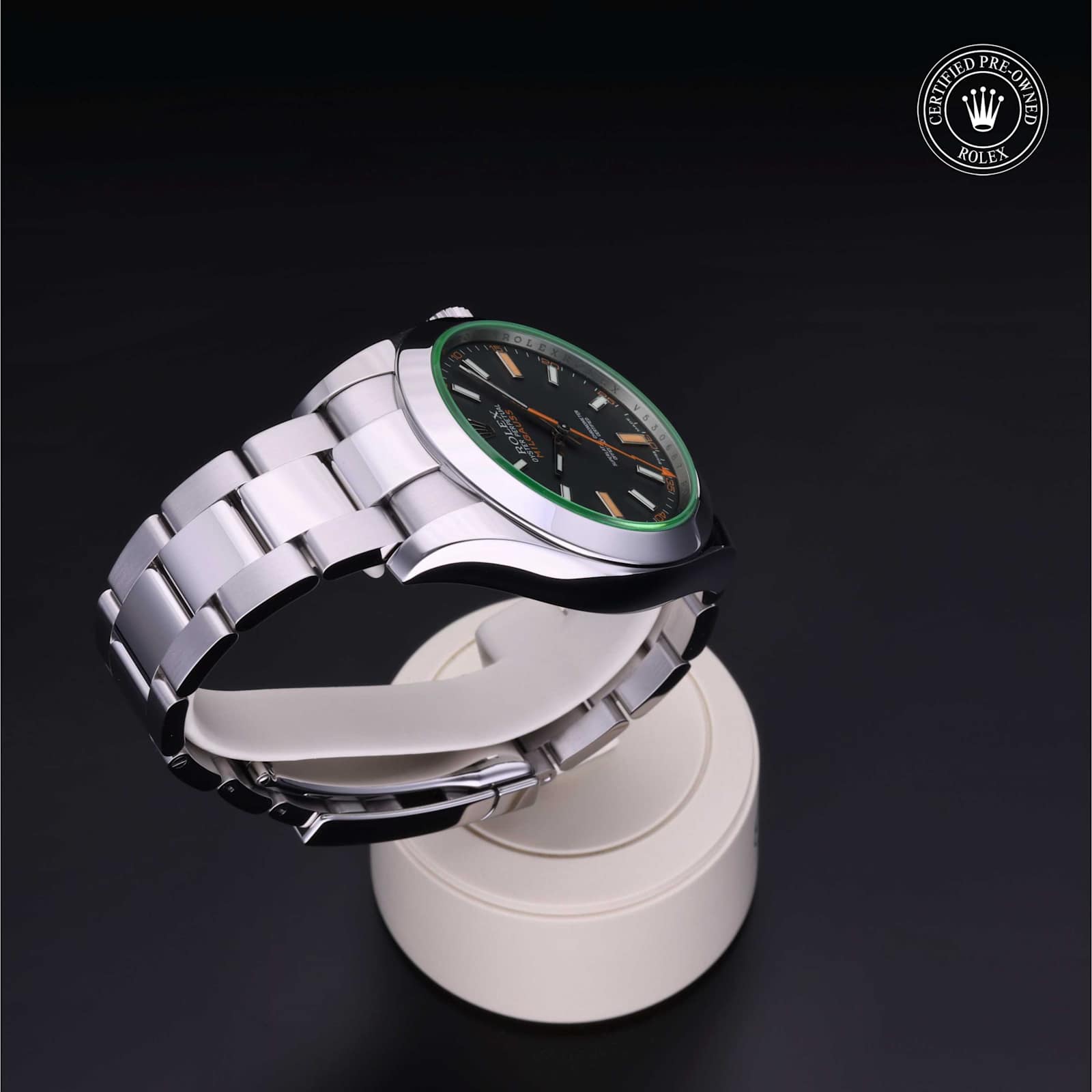 Rolex Milgauss en Acier, 116400 - Bucherer