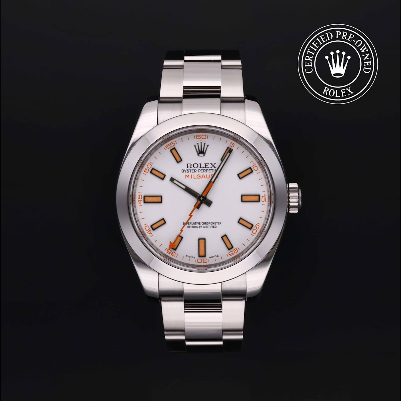 Rolex Milgauss en Acier, 116400 - Bucherer