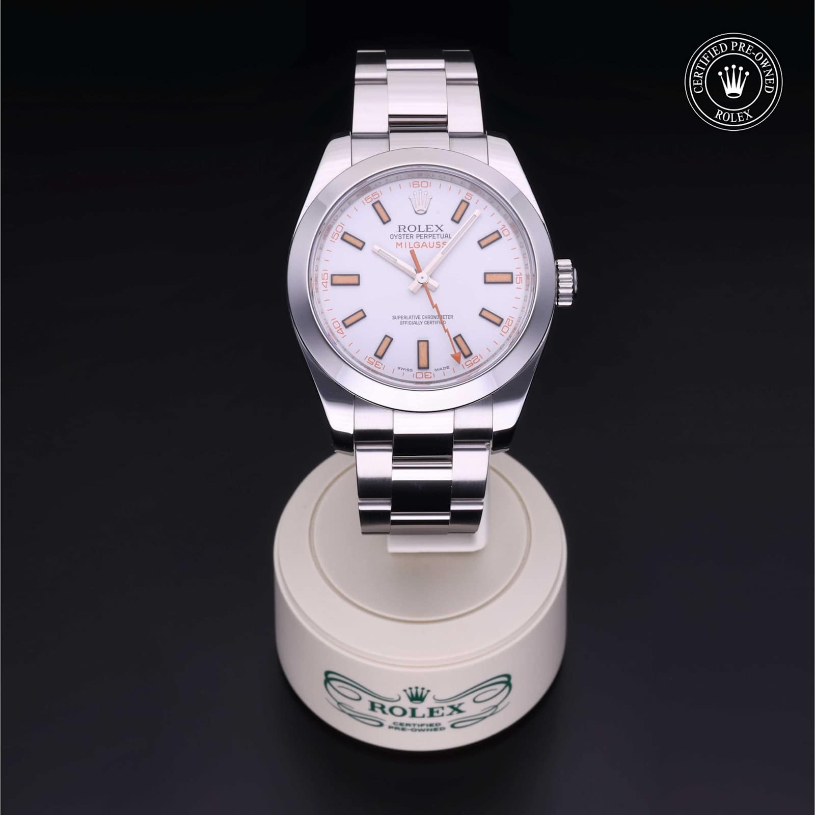 Rolex Milgauss en Acier, 116400 - Bucherer