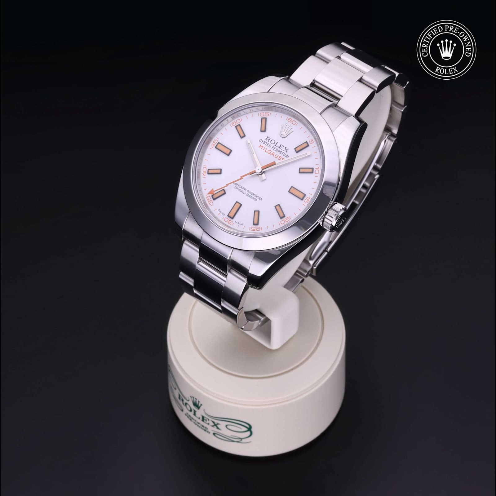 Rolex Milgauss en Acier, 116400 - Bucherer
