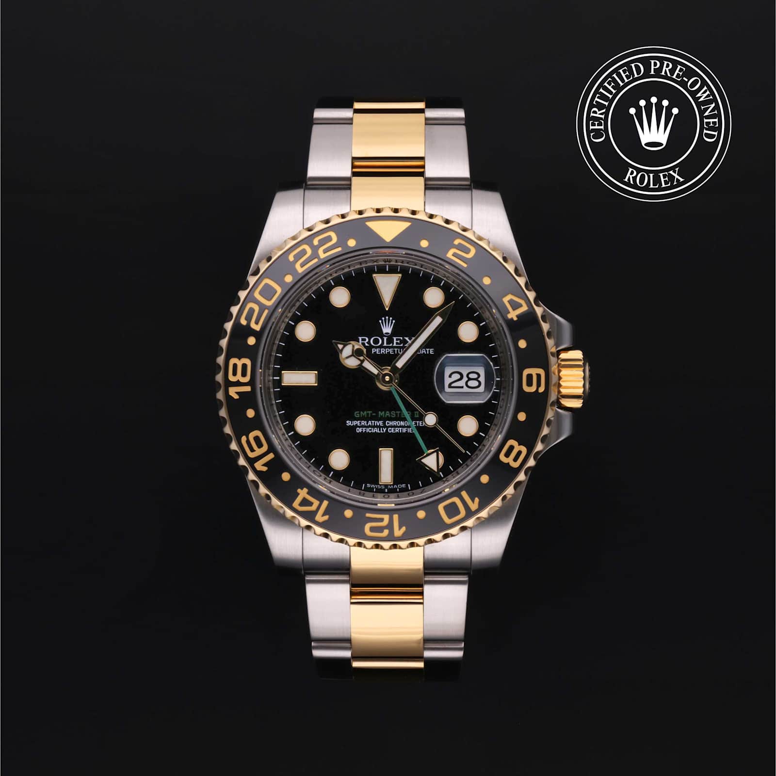 Rolex GMT-Master II en Bicolore, 116713 - Bucherer